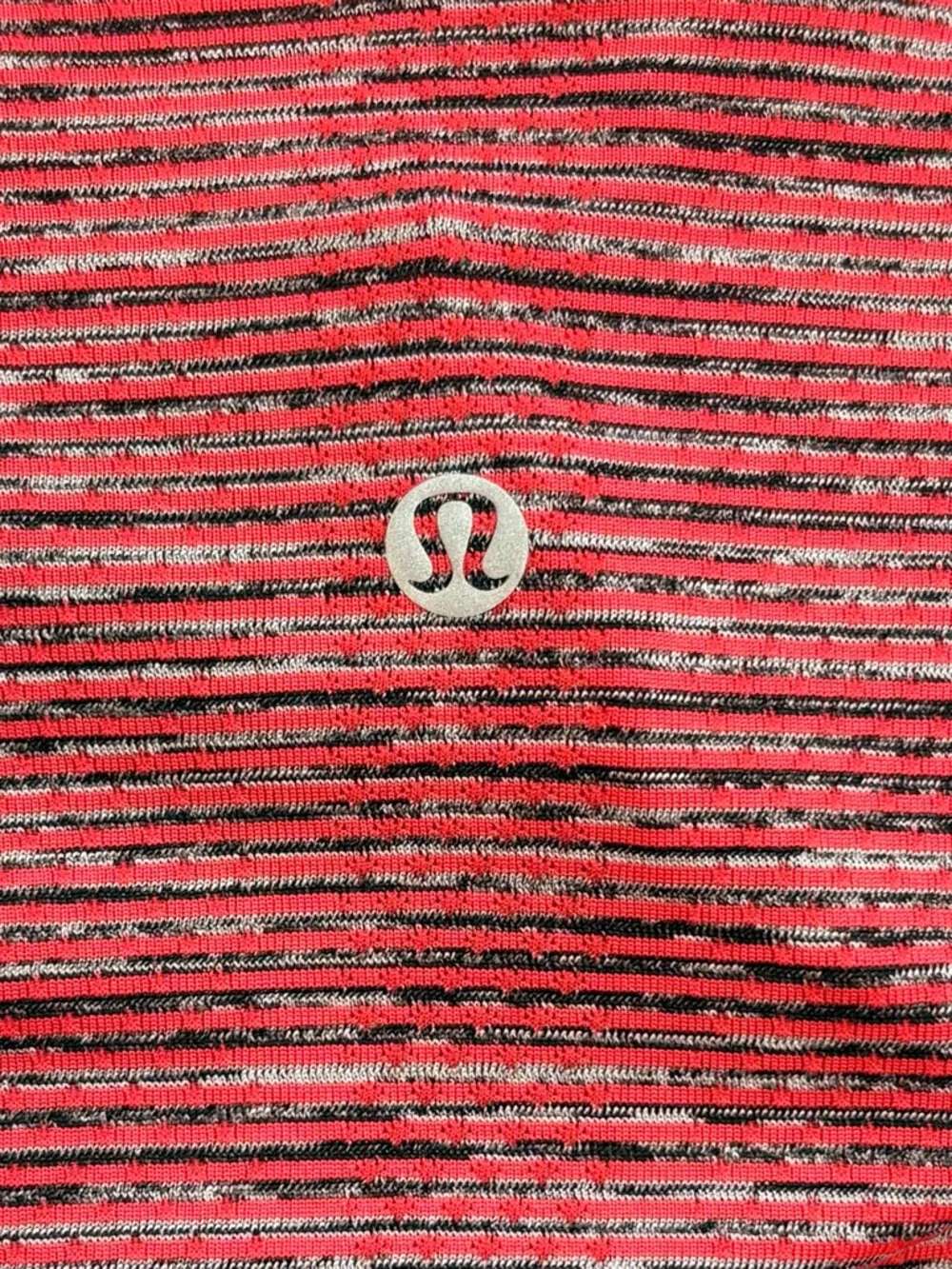 LULULEMON Swiftly Tech Long Sleeve Crewneck Red Alert Womens Size 12 - Picture 8 of 9